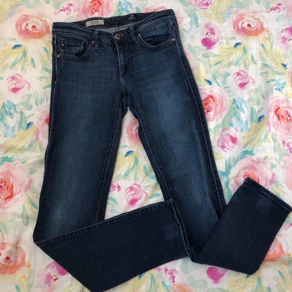 Ag Adriano Goldschmied Denim - AG Adriano Goldschmied Cigarette Jean- Size 26